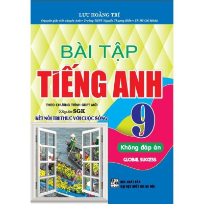 Sách - Bài tập tiếng anh 9 Global Success (Kết nối tri thức)  (HA-mk)