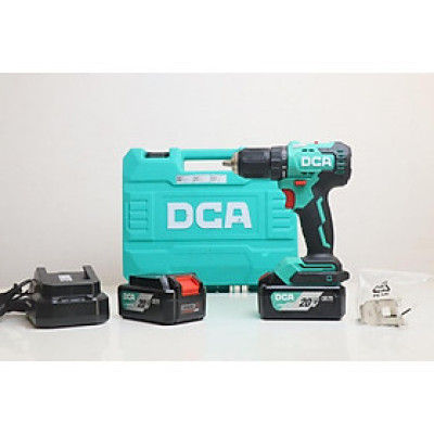 MÁY KHOAN ĐỤC KHÔNG CHỔI THAN  DÙNG PIN 20V/4AH*2 DCA ADJZ2050EM - HÀNG CHÍNH HÃNG