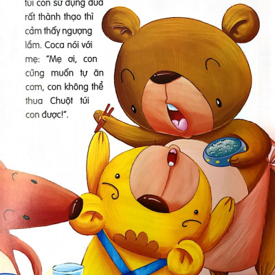 Cùng Con Rèn Thói Quen Tốt - Chủ Đề: Ăn Uống (Tái Bản 2018)