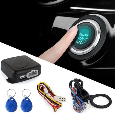 Bộ Start Stop Xe Hơi Bản Cao Cấp: Khóa Từ Chống Trộm Thông Minh Loại Tốt Mẫu Mới, ĐÈN TRANG TRÍ , ĐỒNG HỒ TREO TƯỜNG