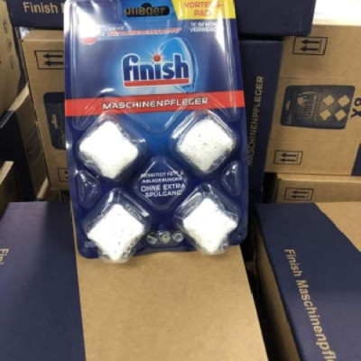 Viên vệ sinh máy rửa bát Finish vỉ 4 Viên - HANOIMART