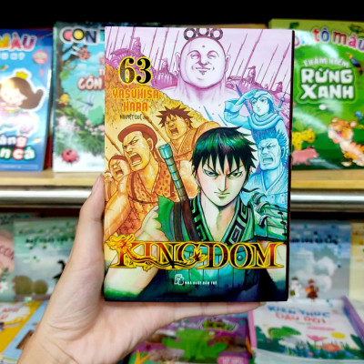 KINGDOM - Tập 63 - Tặng Kèm Thẻ Hình Nhân Vật