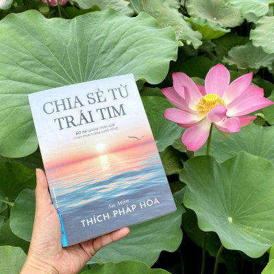 Combo Sách Chia Sẻ Từ Trái Tim và Không Diệt Không Sinh Đừng Sợ Hãi
