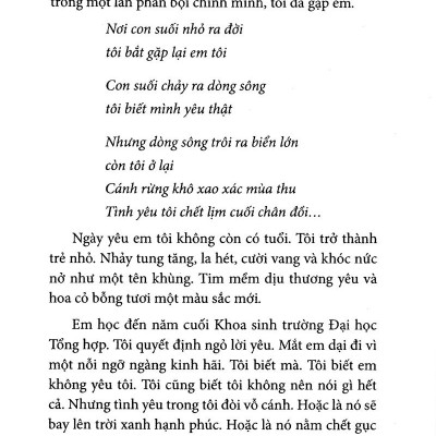 Vũ Điệu Buồn Của Chữ