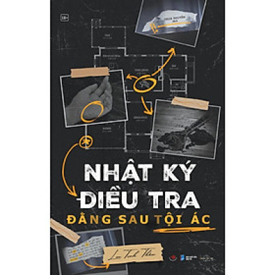 Sách - Nhật Ký Điều Tra Đằng Sau Tội Ác - AZ Việt Nam