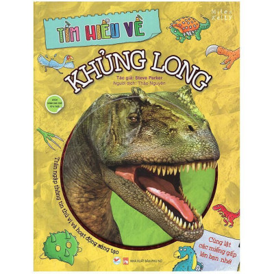 Sách - Tìm Hiểu Về - Khủng Long - Tân Việt Books