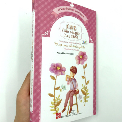 168 Câu Chuyện Kỹ Năng Sống Cho Học Sinh- Vượt qua nỗi buồn phiền - Hình tròn bị khuyết (Tái Bản 2018)
