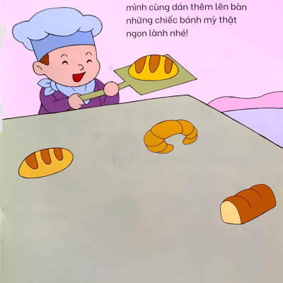 Bóc Dán Thông Minh Vừa Học Vừa Chơi 2-6 Tuổi - Khả Năng Nhận Biết