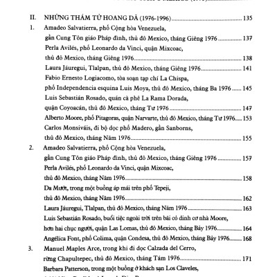 Thám Tử Hoang Dã - Roberto Bolaño