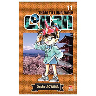 Thám Tử Lừng Danh Conan - Tập 11 (Tái Bản 2023)
