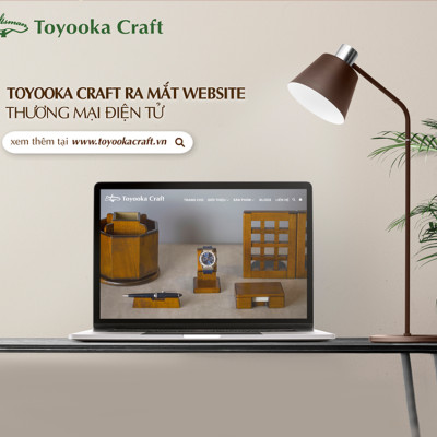 Giá Gỗ Đọc Sách Truyền Thống TOYOOKA CRAFT (bản đôi), Phụ Kiện Gỗ Cao Cấp – SC05 