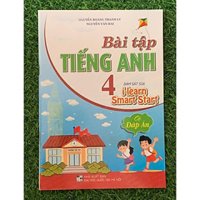 Sách - Bài tập Tiếng Anh 4 (Bám sát sgk i-learn Smart Start) - Có đáp án (HA-MK)