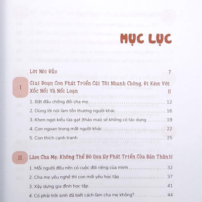 Yêu Con Như Thế Là vừa Đủ - "Cái Tôi Lành Mạnh" (Cẩm Nang Nuôi Dạy Trẻ Lớp 5)