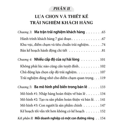Sách - Lựa Chọn, Thiết Kế Và Nuôi Sống Trải Nghiệm Khách Hàng