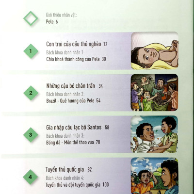 WHO? Chuyện Kể Về Danh Nhân Thế Giới: Pele (Tái Bản 2023)
