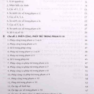 500 Bài Toán Cơ Bản Và Nâng Cao Lớp 1 - Đánh Giá Năng Lực Phát Triển Tư Duy