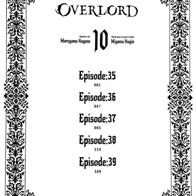 OVERLORD - Tập 10 (Phiên Bản Manga) - Tặng Kèm Bookmark