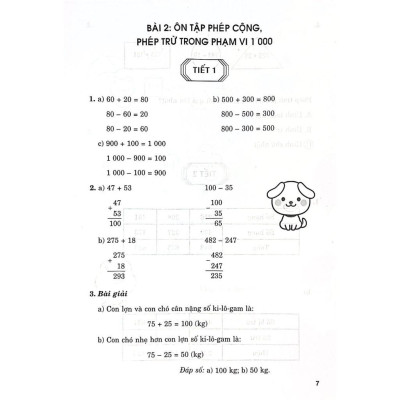 Combo Hướng Dẫn Giải Vở Bài Tập Toán Lớp 3 -Tập 1+2 (Bộ 2 Cuốn)  Bám Sát SGK: Kết Nối Tri Thức Với Cuộc Sống - HA