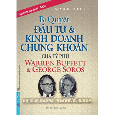 Sách - Combo Bí Quyết Warren Buffett + Bí Quyết Đầu Tư & Kinh Doanh Chứng Khoán - First News