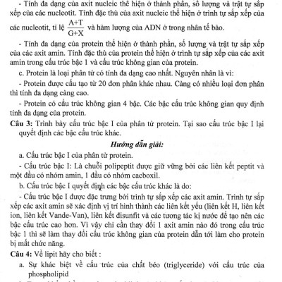 Bồi Dưỡng Học Sinh Giỏi Sinh Học 10 (Dùng Chung Cho Các Bộ SGK Hiện Hành) 