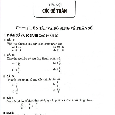 Tuyển Chọn 400 Bài Tập Toán 5 - Bồi Dưỡng Học Sinh Khá, Giỏi (Biên Soạn Theo Chương Trình Giáo Dục Phổ Thông Mới)