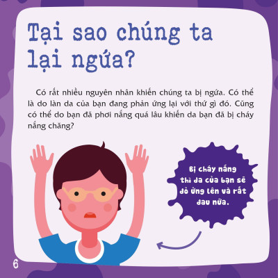 Sách Có Thể Bạn Chưa Biết Vì Sao Chúng Ta - Vì Sao Chúng Ta Bị Ngứa