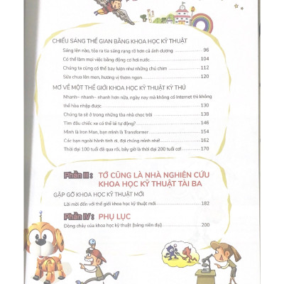 W Series 01 - Khoa Học Kỹ Thuật Soi Sáng Thế Gian - Vanlangbooks