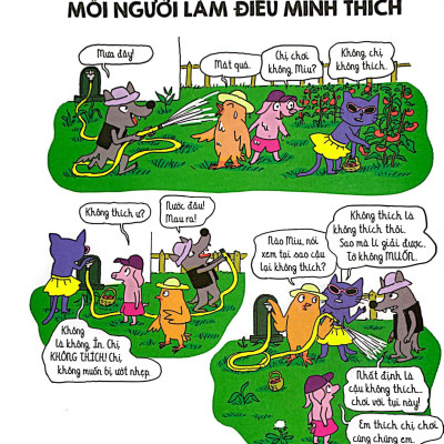 Hội Lí Sự Cắc Cớ - Như Cá Gặp Nước
