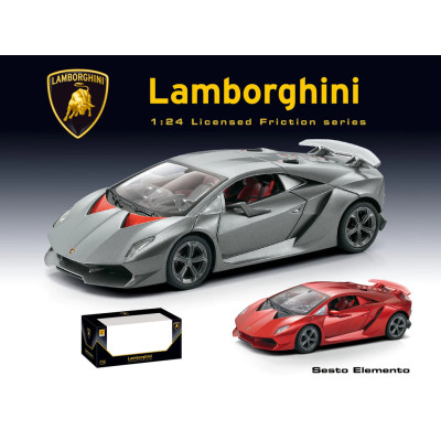 GOUKAI - 866-82422 Mô hình xe ô tô LAMBORGHINI SESTO ELEMENTO tỷ lệ 1:24 (KT 30x13.5x15cm)