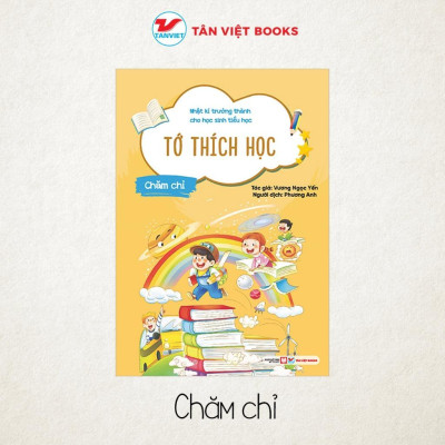 Sách - Nhật Kí Trưởng Thành Cho Học Sinh Tiểu Học - Chọn Lẻ 8 Chủ Đề - Vương Ngọc Yến - Tân Việt Books