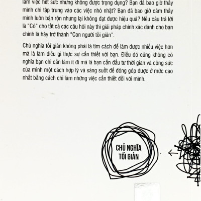 Sách- Nghệ Thuật Theo Đuổi Sự Tối Giản- Greg McKeown- Tư Duy, Kỹ Năng Sống (Tái Bản 2023)(139)- 2HBooks