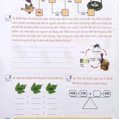 Bộ Đề Kiểm Tra, Đánh Giá Năng Lực Toán 3 - Tập 1 (Tái Bản 2020)
