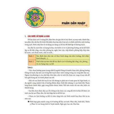 Sách - La Bàn Phong Thủy Toàn Thư - Bìa Cứng - Minh Thắng