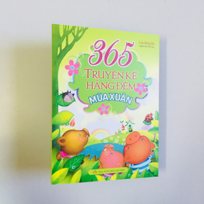 365 Truyện Kể Hằng Đêm: Mùa Xuân + Mùa Hạ + Mùa Thu + Mùa Đông