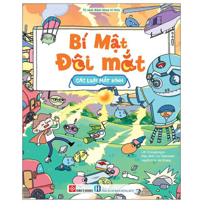 Sách - Bí Mật Đôi Mắt - Các Loại Mắt Kính