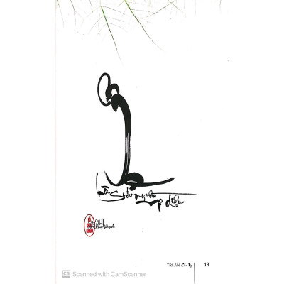 Sách - Tri Ân Cha Mẹ - Tuyển Tập Thư Pháp - Hồ Công Khanh - Chính Thông Book