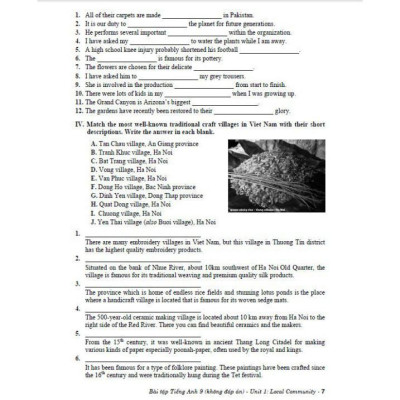 Sách - Bài tập tiếng anh 9 Global Success (Kết nối tri thức) tặng file đáp án (HA-mk)