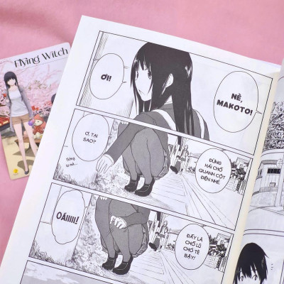 Sách - Flying Witch - Tập 2 - Chihiro Ishizuka - AZ Việt Nam