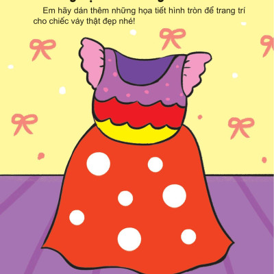 Hình Dán Thú Vị - Rèn Trí Thông Minh - Nhận Biết Hình Dạng