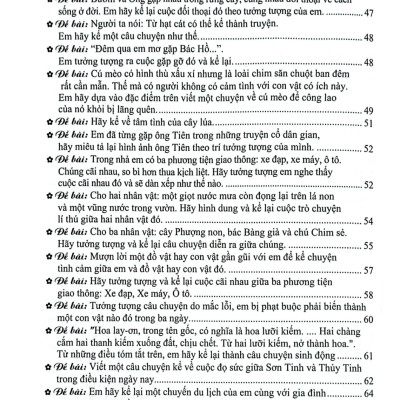 Những Bài Làm Văn Mẫu 5 (Dùng Chung Cho Các Bộ SGK Hiện Hành) (HA)