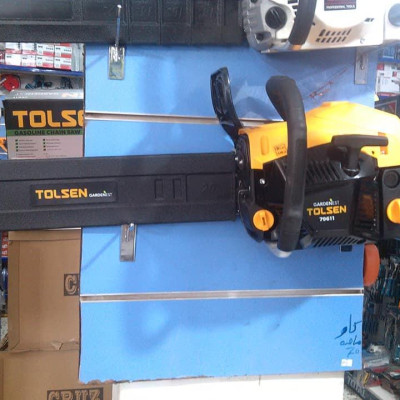 MÁY CƯA XÍCH CHẠY XĂNG 2.9Hp TOLSEN 79611 - HÀNG CHÍNH HÃNG