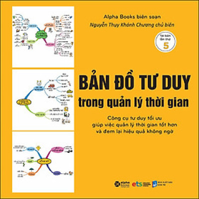Bản Đồ Tư Duy Trong Quản Lý Thời Gian (*** Sách Bản Quyền ***)