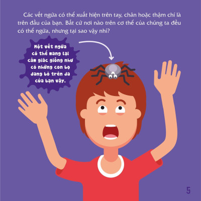 Sách Có Thể Bạn Chưa Biết Vì Sao Chúng Ta - Vì Sao Chúng Ta Bị Ngứa