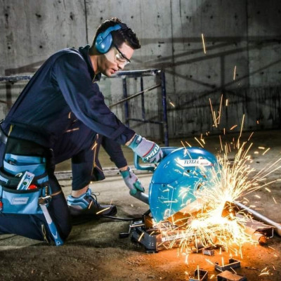 MÁY CẮT SẮT 355MM 2400W TOTAL TS92435526 - HÀNG CHÍNH HÃNG