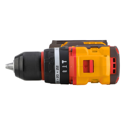 Mới 2024 - Máy khoan búa pin 20V ba chức năng có búa motor không chổi than, lực siết 66Nm (Thân máy) INGCO CIDLI206681