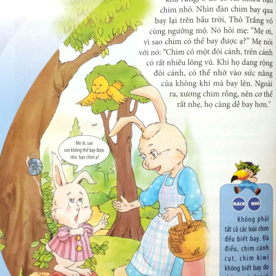 10 Vạn Câu Hỏi Vì Sao - Động Vật Biết Bay Và Thực Vật