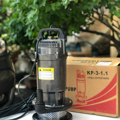 MÁY BƠM CHÌM (NƯỚC SẠCH) 1100W KINGPUMP KP-3-1.1 - HÀNG CHÍNH HÃNG
