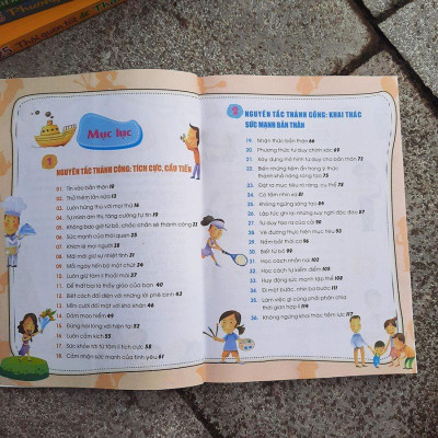 Combo 5 Cuốn Rèn Luyện Kỹ Năng Sống Cho Học Sinh (Tái Bản) - Bản Quyền