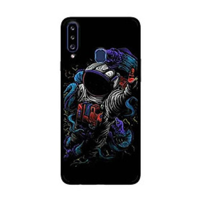 Ốp Lưng Dành Cho Samsung Galaxy A20s mẫu Du Hành 4 - Hàng Chính Hãng