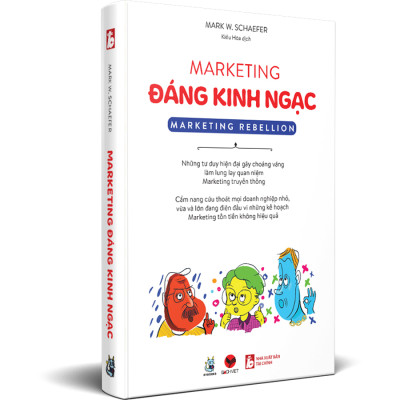 Marketing Đáng Kinh Ngạc (*** CHÍNH HÃNG ***)